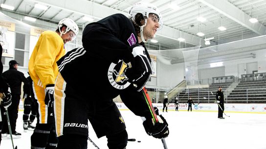 Jarry, DeSmith both out Saturday, Tanev hopes to return for playoffs taken in Cranberry, Pa. (Penguins)